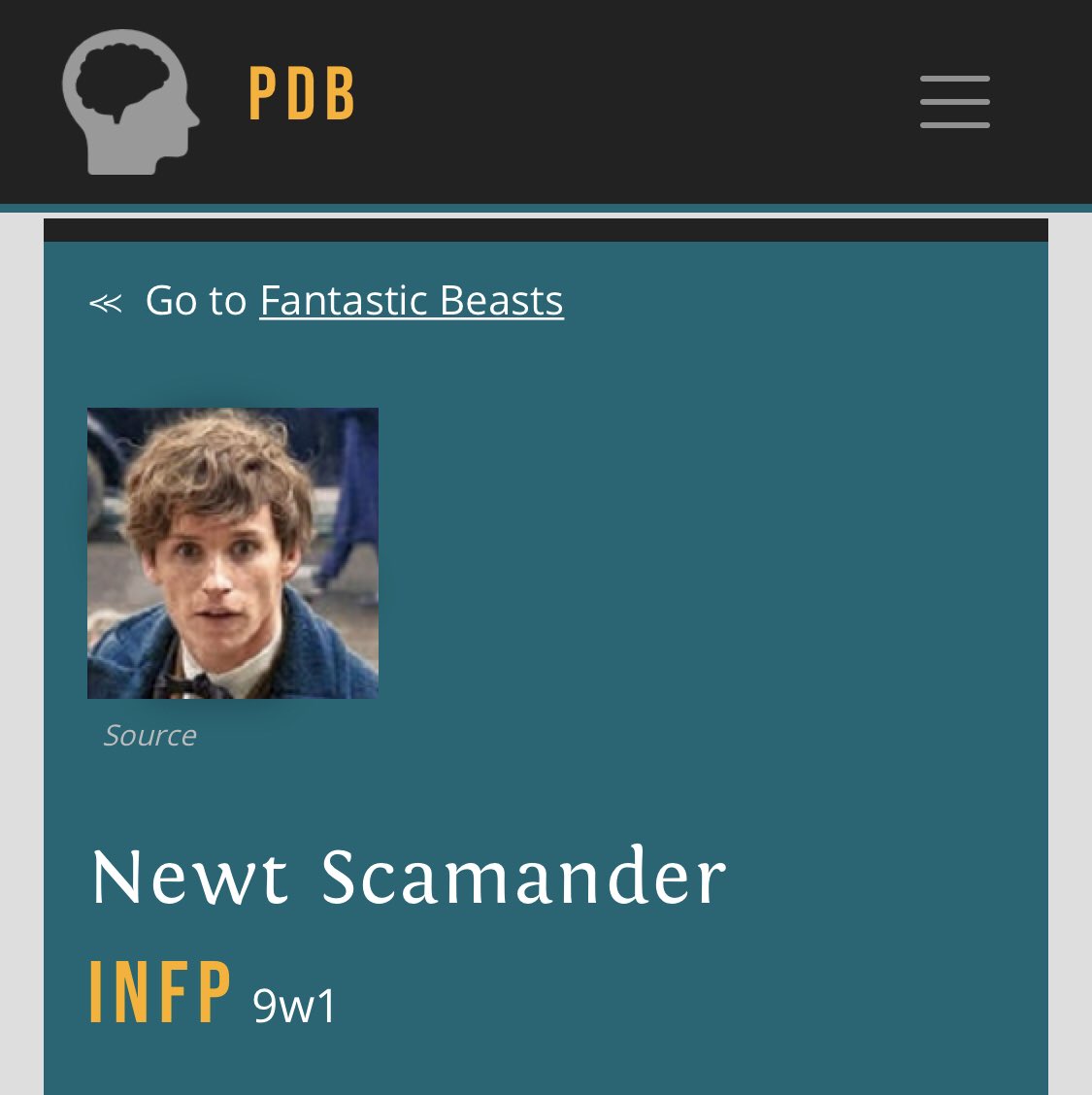 Featured image of post Infp Characters Pdb Trending profile on the personality database pdb community