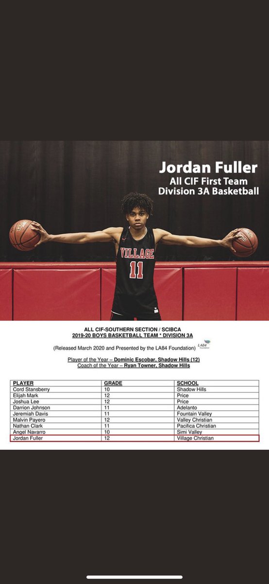 JordanFullerboy's tweet photo. Mama i think I made history.😌🤝 #olympicleaugechampions #firstteamallolympicleaugue @VCSAthletics https://t.co/AiGNTkRvQV