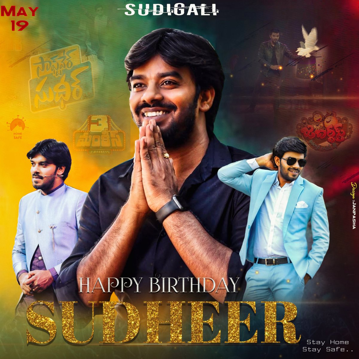 ShaikAR62811515's tweet image. #hbdsudigalisudheer
#trendstar Sudheer Anna fan