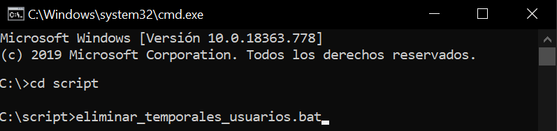 ajpdsoft's tweet photo. Script de Windows que recorre subcarpetas de carpeta y ejecuta varios comandos con ruta completa de cada una de ellas 

https://t.co/DhVNSBxau6

#script #bat #windows #carpetas #recorrer #iterar  #proyectoa #ajpdsoft https://t.co/nPs9VjVW0q