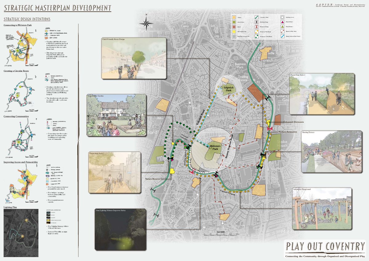 BCU_MALA's tweet photo. Another snapshot into the work our students developed for our Co.LAB with #WMCA. These are strategic visions for the Coventry Canal to make it a safe and #activeplace. #2visions #playoutcoventry #intergenerational #behaviourchange #healthybehaviours #chooselandscape
@BCU_BSoAD https://t.co/uMfSJFr07X