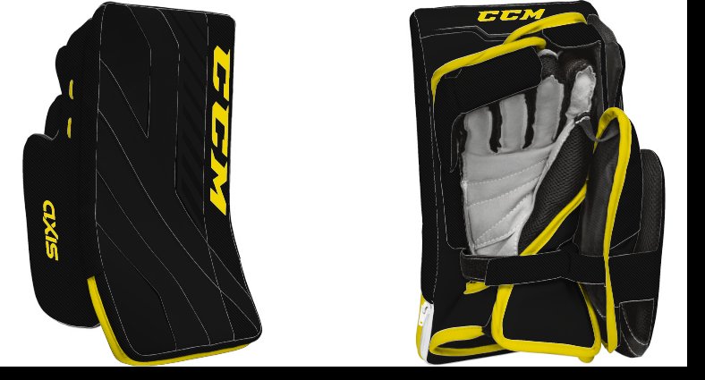 KileyDyck's tweet photo. Give it a shot and try to get a new setup for next season, current set is a bit dated @InGoalMedia @CCMGoalie #CCMAXISALLOUT https://t.co/4H65M6iXPZ