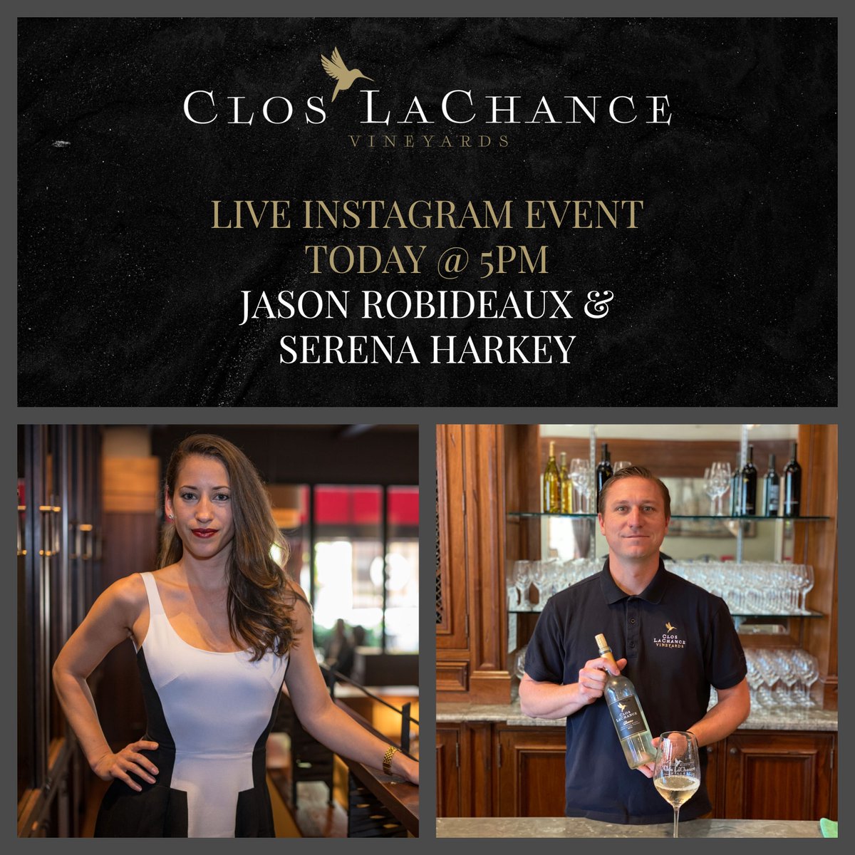 ClosLaChance's tweet photo. #GiveBackMonday continues! Join Jason Robideaux @ 5pm on Instagram to learn about how @LBSteakSantanaRow &amp; Clos LaChance are working together to donate 75 meals to @BillWilsonCenter to help support the community! #LBSteak #SupportLocal #GiveBack #BillWilsonCenter https://t.co/XOoWLxvFT9