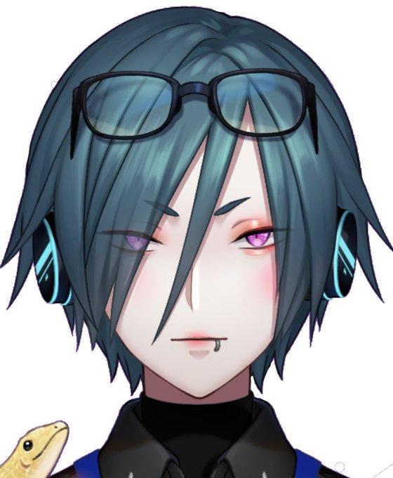 男性vtuberメイク選手権のtwitterイラスト検索結果