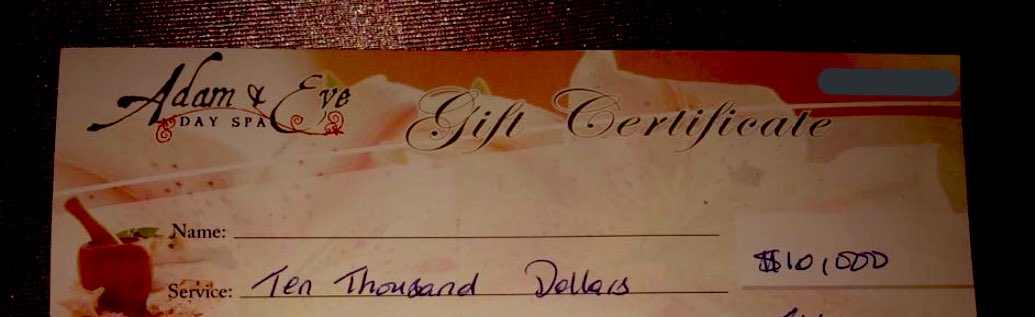DrCJASmith's tweet image. I’m using this platform to commend @adamnevedayspa. I was gifted this cert that I was unable to use, as I travelled ovs immediately after. Due to #COVID19, the date passed. I emailed the co. Their professional rep responded &amp;amp; surpassed my expectations. #ExcellentCommunication👏🏾👏🏾
