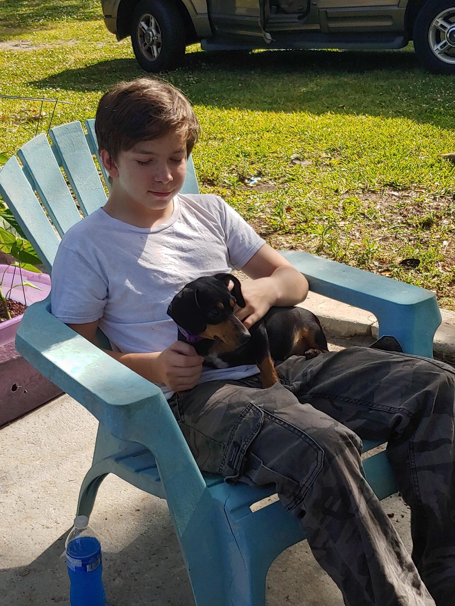 Chris Perry was named HarborCat PRIDE student by Ms. Laplante "because he has attended every zoom session with enthusiasm and an eagerness to learn!" 

Great job Chris and May (his dog)! We are proud of both of you!