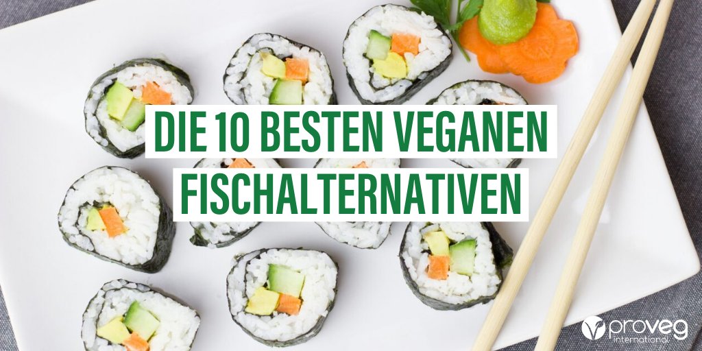 Hast du früher gerne Fischgerichte gegessen? 🐟 Glücklicherweise gibt es zunehmend gesunde pflanzliche Alternativen. 😋 Wir haben dir die 10 besten Fischalternativen zusammengestellt. 🌱

Hast du schon mal vegane Fischalternativen ausprobiert? 🤔
👉 ow.ly/L21q50zkmcT