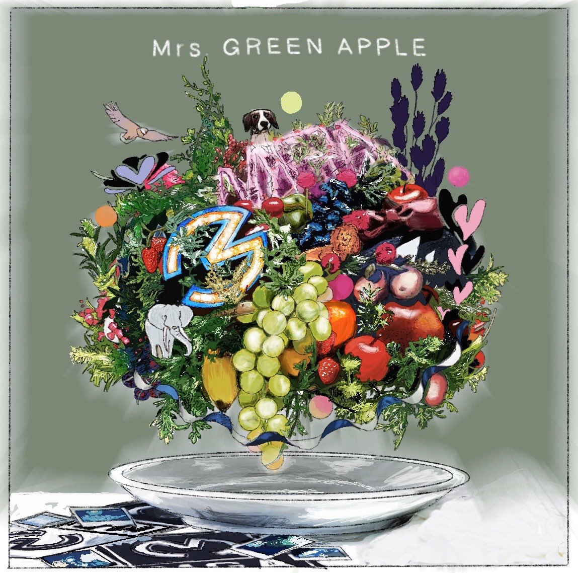 卸売 Mrs.GREEN APPLE 5 COMPLETE BOX asakusa.sub.jp