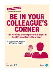 I'm here with a listening ear, if you ever want to talk #MentalHealthAwareness