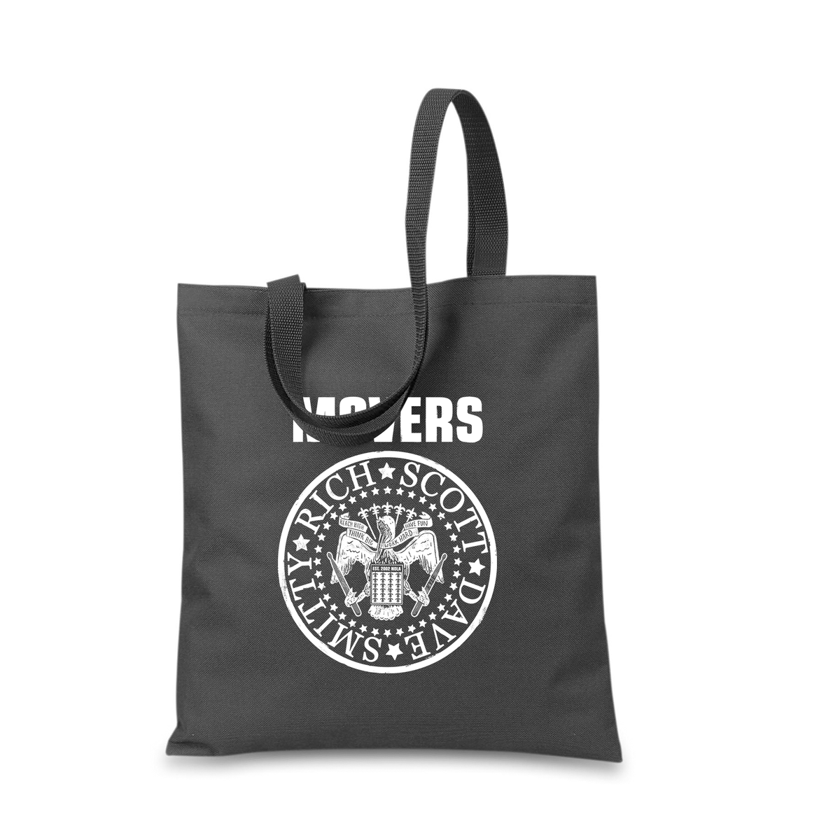 screensforgood's tweet photo. The Imagination Movers are New Orleans-based songwriters making content for kids since 2002. Proceeds for their Ramones-inspired design benefit the MusiCares Coronavirus Relief Fund.
Support The Imagination Movers:
T-Shirt: https://t.co/5MpvuVBLWM
Tote: https://t.co/7rOnaCunEV https://t.co/gonvept51P