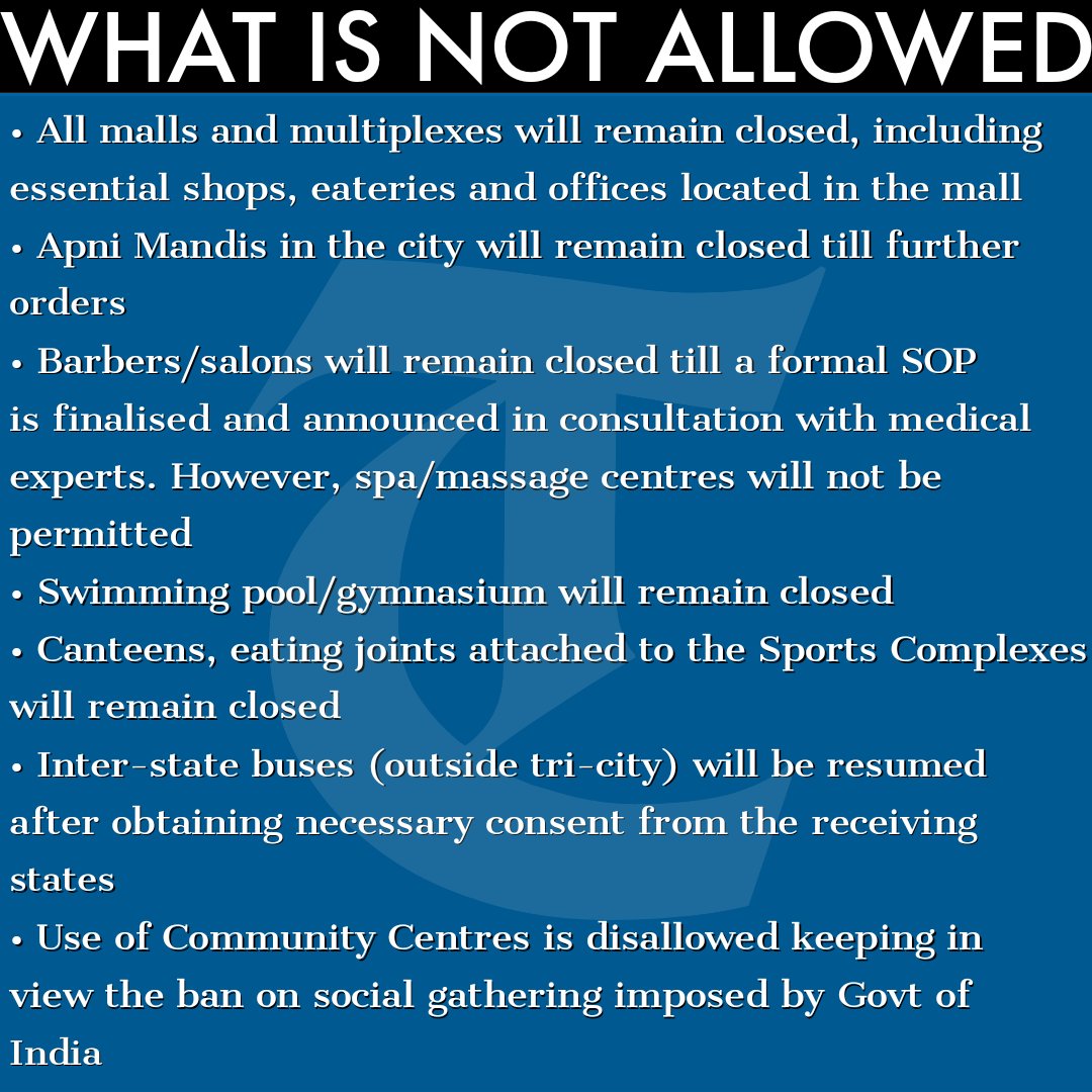 imsocialmaster's tweet image. #Chandigarh #Lockdown4 #LockdownGuidelines
