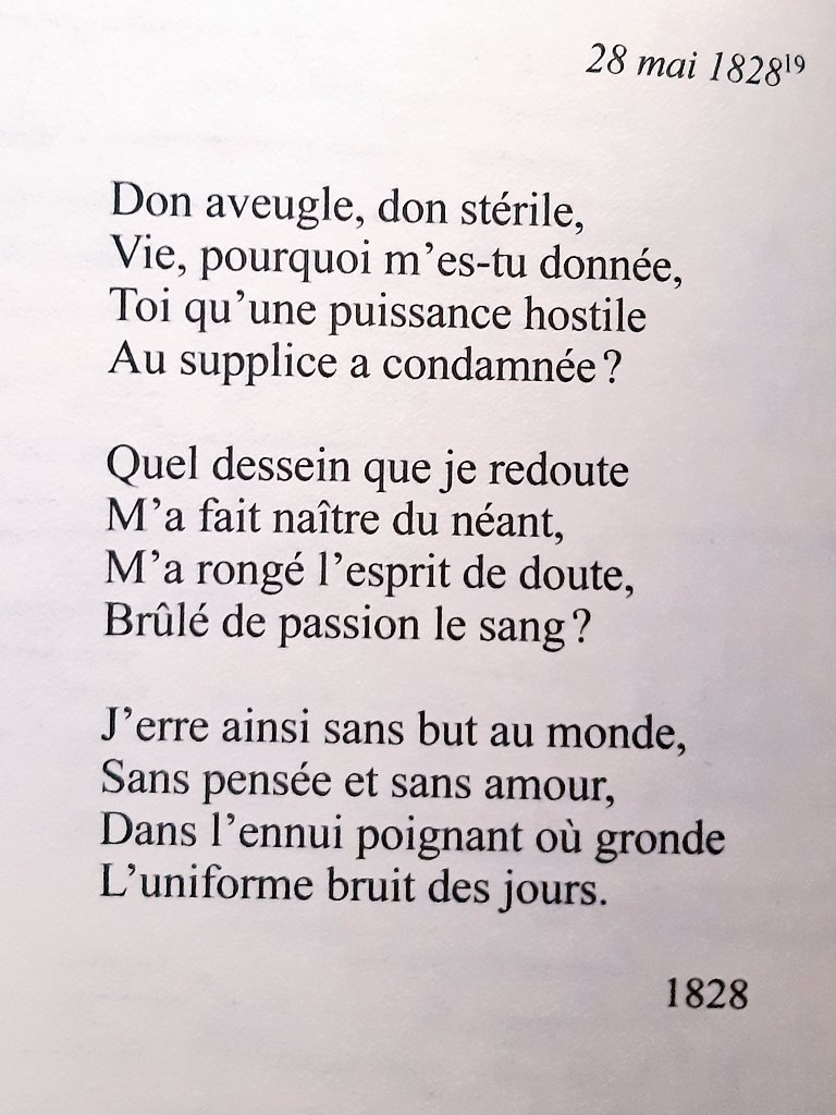 Phangere's tweet photo. Le même poème de Pouchkine, deux traductions différentes. 

À gauche Louis Martinez, à droite André Markowicz. https://t.co/GmZuuXQNb8