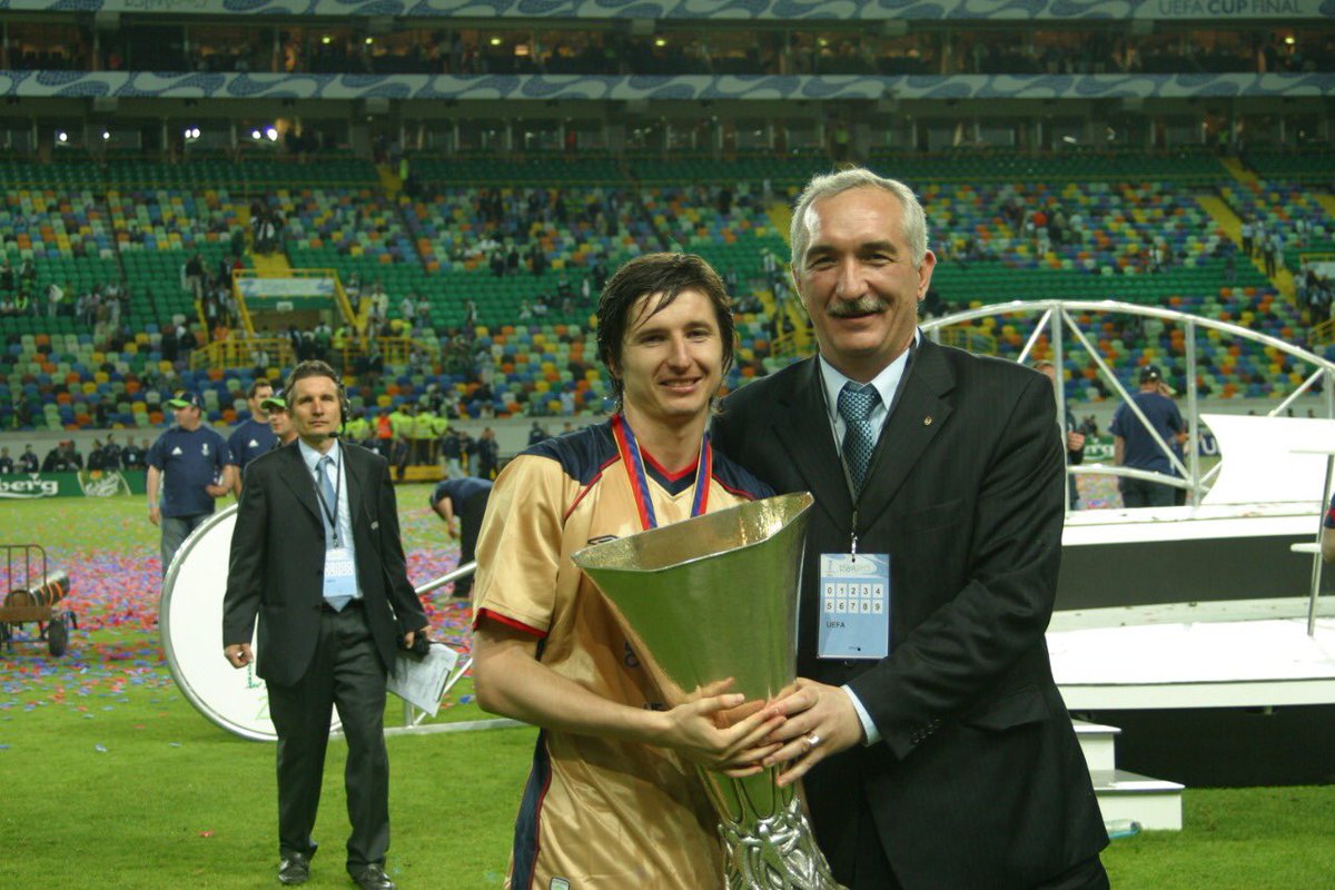 RokhusShokh's tweet photo. Лиссабон 18 мая 2005 г. Финал Кубка УЕФА. 15 лет!!! Как один миг!!! Лучшие мгновения моей футбольной жизни! https://t.co/ScSG6Mv3Si