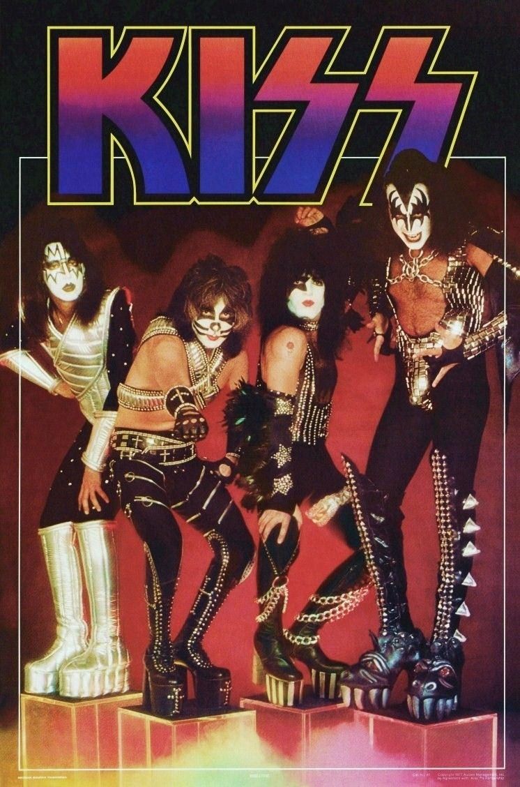 KISSopolis's tweet photo. What Year Did You Discover KISS? https://t.co/VVqiF4z0Dw