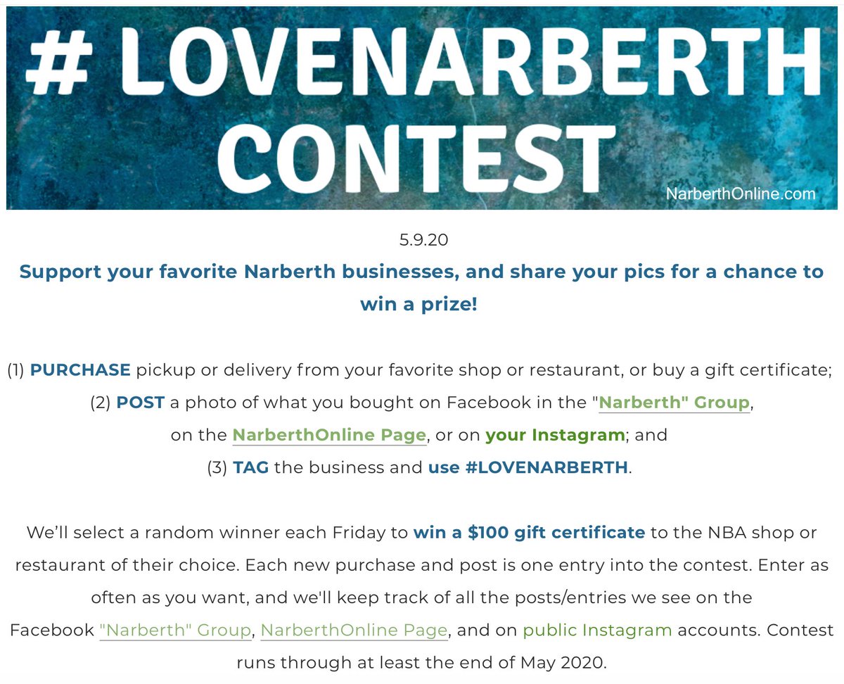 Narberth Online tweet media