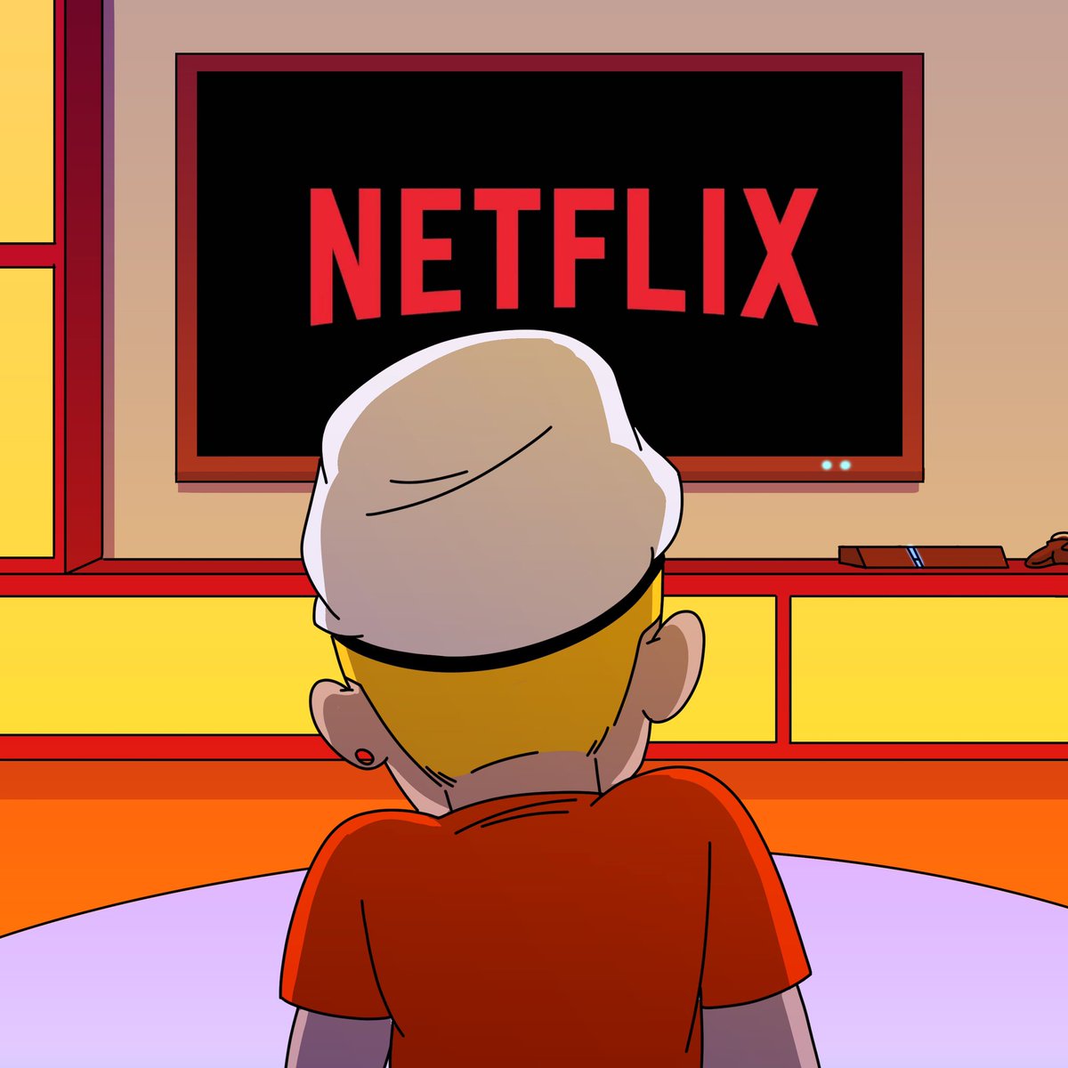 streexofficial's tweet photo. Netflix &amp; chill https://t.co/i7dCBQaBee