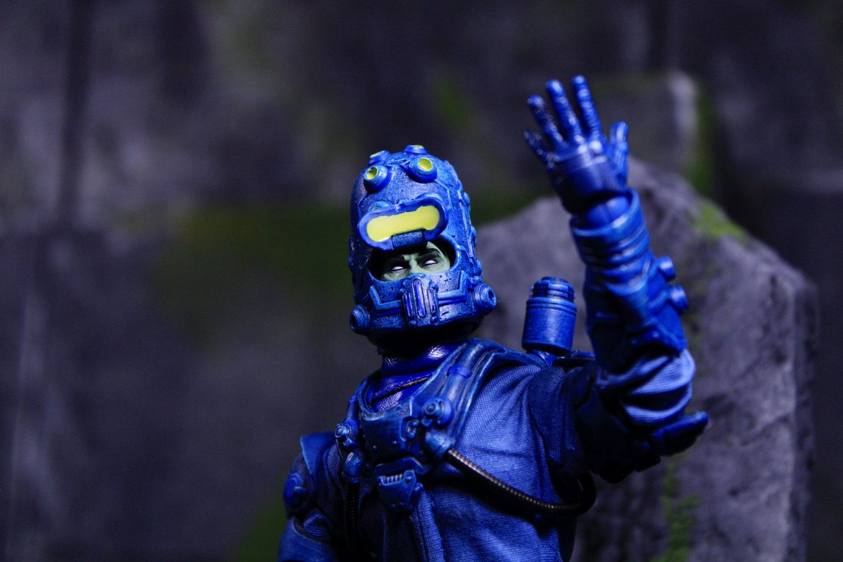 CobraShadowJoes's tweet photo. Some fresh shots of #baronbends from @mezcotoyz #review coming soon #Mezco https://t.co/vViUCZK2Cd