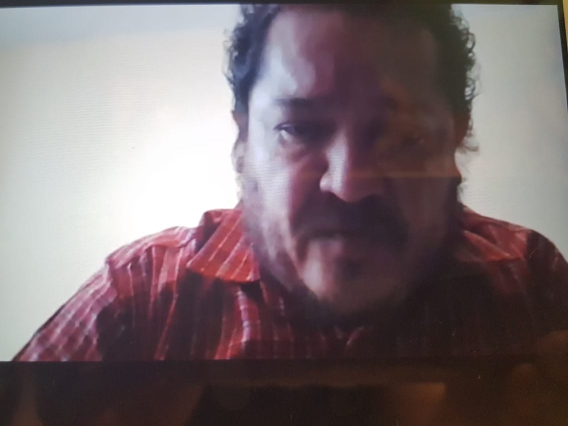 Sutnotimex's tweet photo. #ForoVirtual: Análisis caso @Notimex
 
"La ponderación debe ser a favor de la #huelga y no al de acceso a la información": Rodrigo Olvera, representante de #CENCOS y Centro de Reflexión y Acción Laboral.

#SutNotimex https://t.co/DY9S7DJb3V
