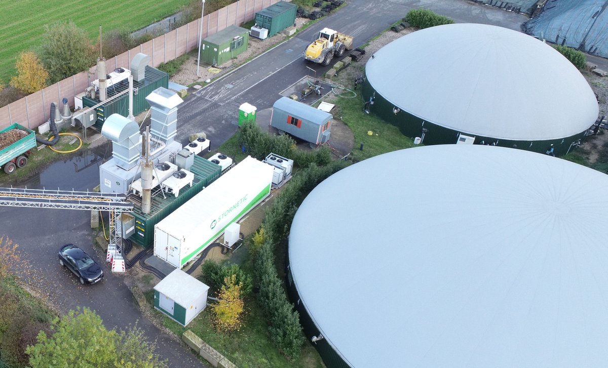 Large-scale test successful! With our quirinusprojekt.de partners we have proven our capabilities to manage electrical flexibilities, control frequencies &amp; stabilise the grid at Gangelt (GER). More info about our fast, high power #EnergyStorage solutions: info@stornetic.com