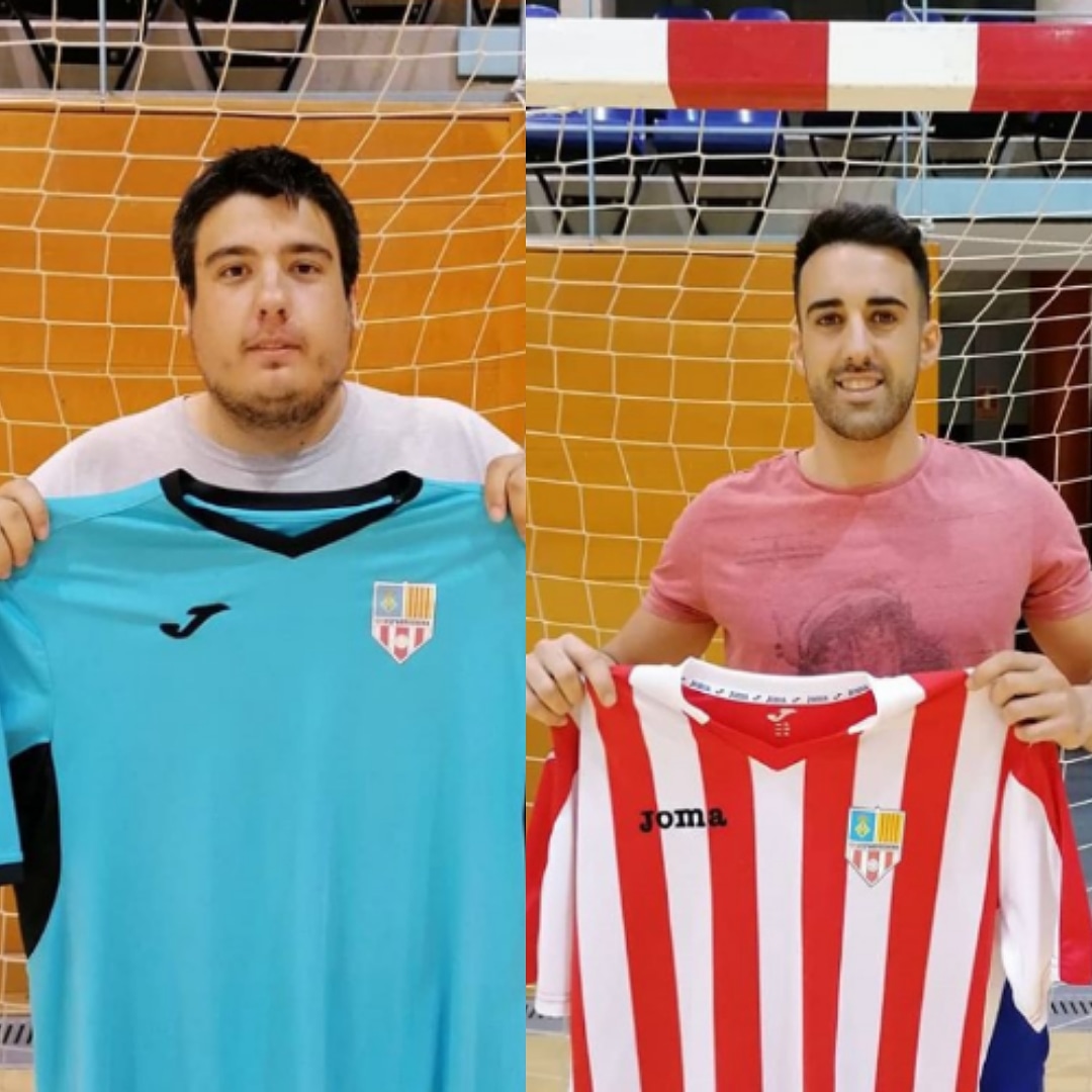 🔴 RENOVACIÓ
En Carles Cantón i en Josep Rodríguez seguiran una temporada mes com a equip de coordinació del club.
En Carles Cantón coordinará la base desde l'escoleta fins l'aleví, mentre que en Josep Rodríguez coordinará desde l'infantil fins als veterans.
#cfse
#renovació