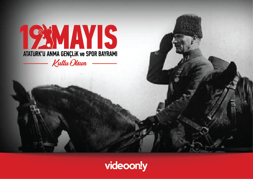 videoonlytr's tweet photo. 19 Mayıs Atatürk'ü Anma Gençlik ve Spor Bayramımız Kutlu Olsun. #19mayis #videoonly https://t.co/4pOUHpebE1