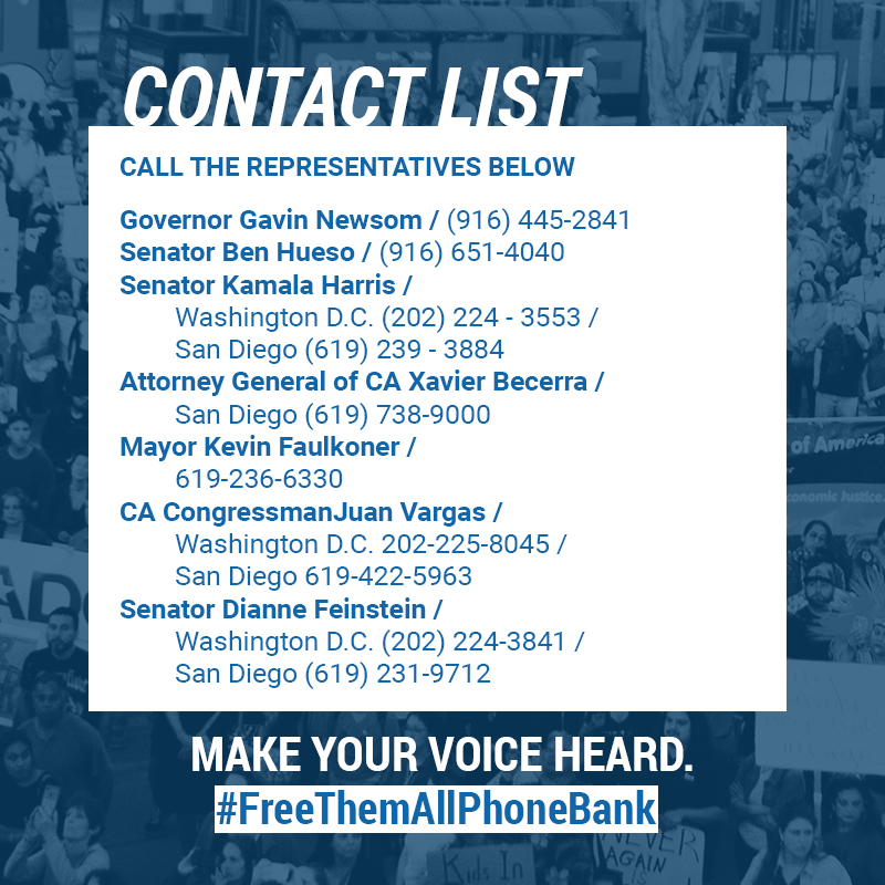 AjAProject's tweet photo. This action is being organized in solidarity with those inside who are asking for our help in making their message for release heard. - Otay Mesa Detention Center Resistance

For more information visit: https://t.co/Z4Ig7LiUpY https://t.co/7akXBOLtqI