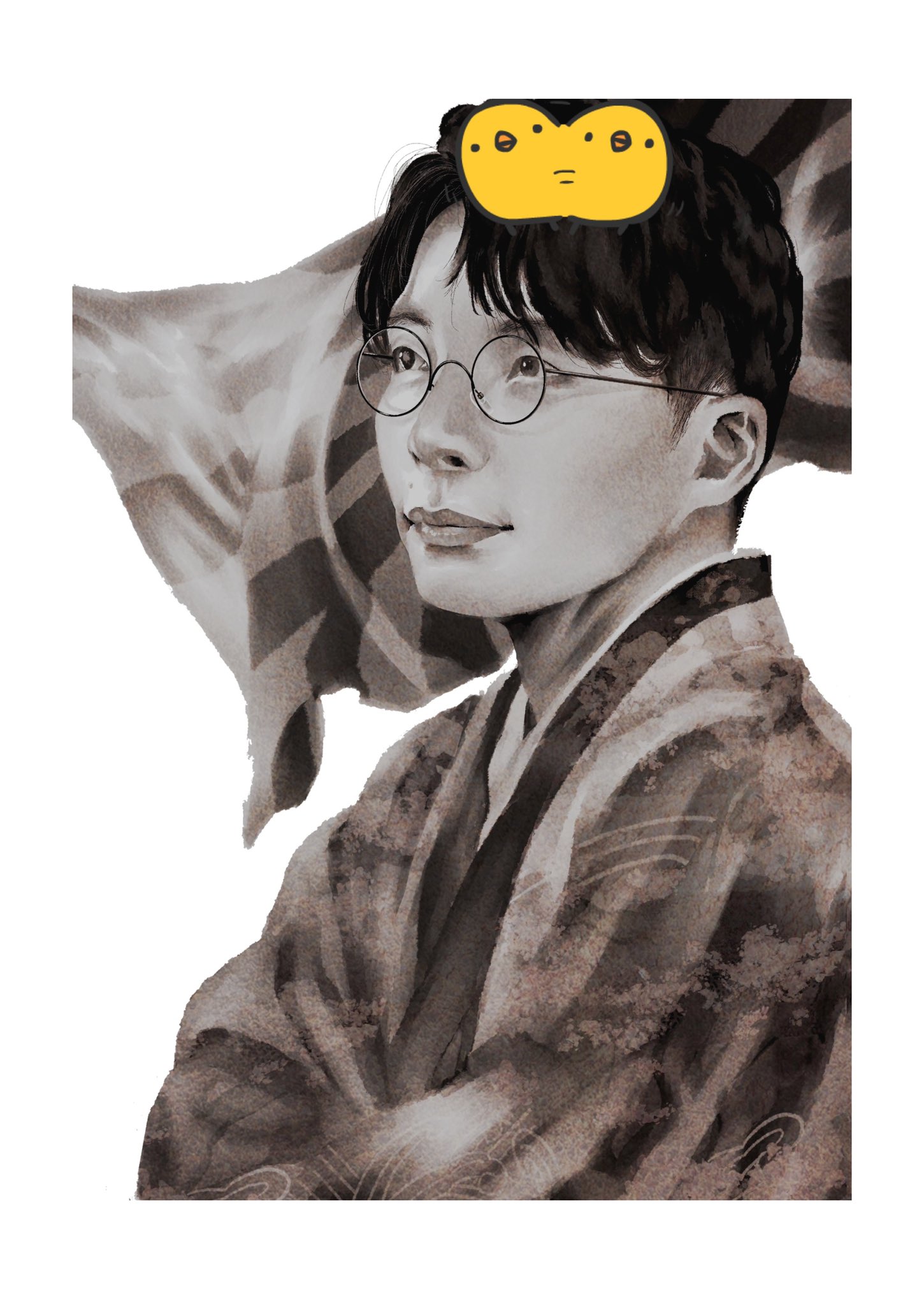 虹の橋 もう少し 星野源 似顔絵 イラスト 着物 ひよこさん T Co 15oyjjxdra Twitter 虹の橋 もう少し 星野源 似顔絵 イラスト 着物 ひよこさん T Co 15oyjjxdra Twitter