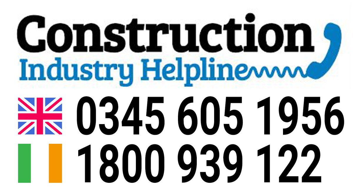 WeAreLHCharity's tweet photo. If you, or someone you know is struggling, please don't suffer in silence. Our FREE 24/7 helpline is waiting to hear from you right now. #ConstructionIndustryHelpline  🇬🇧 #03456051956  🇮🇪 #1800939122 #mentalhealthawarenessweek #kindnessmatters https://t.co/V6cJ35SsSv
