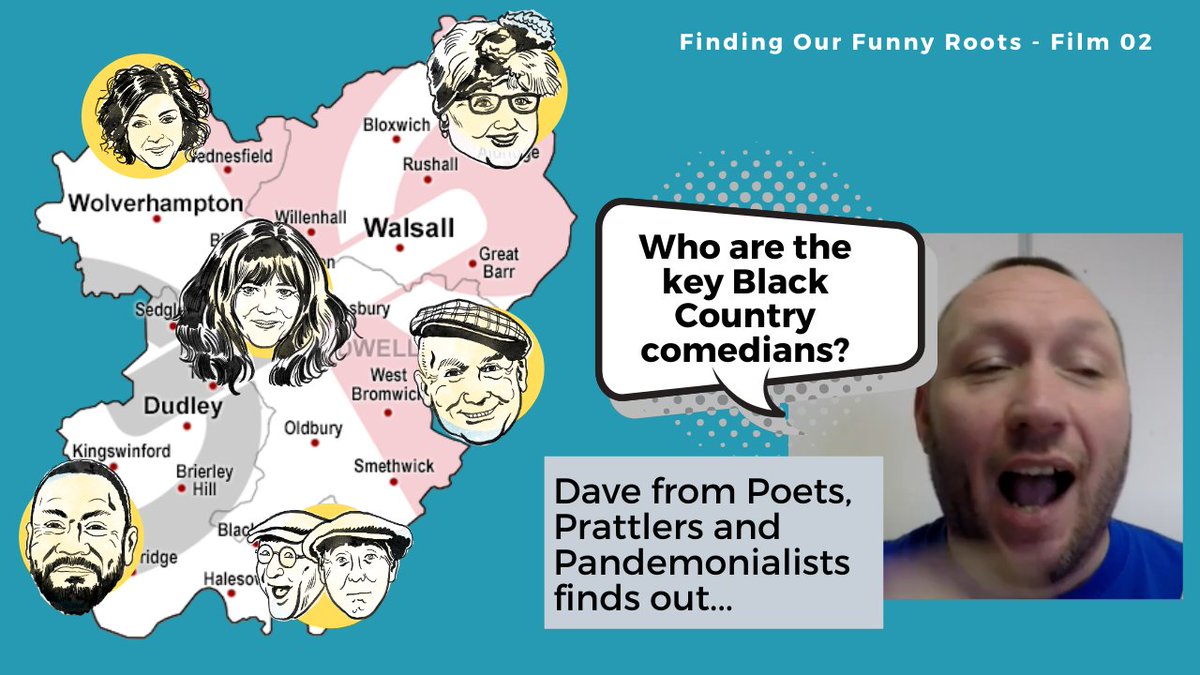 WHO are the key players of the Black Country comedy scene from 1950 through to 2000. Lenny Henry, Frank Skinner, Josie Lawrence, Harry Harrison, Tommy Mundon, The Fizzogs, Meera Syal, Lizzy Wiggins, Dolly Allen and Aynuk and Ayli all make an appearance. bit.ly/2LDxbYn