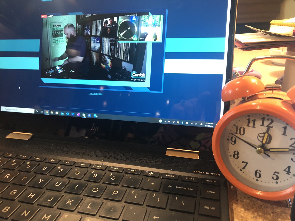 JenMcCU's tweet image. Break Time!  #Confab2020 I’m loving the DJ! Wish he was available to spin some tunes for me every day!