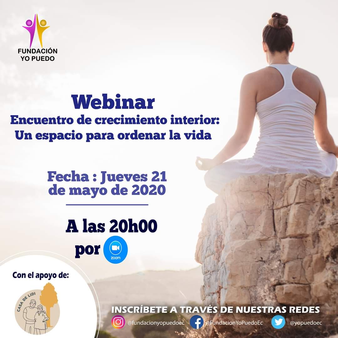 levantate_ec's tweet photo. 🔆 @yopuedoec te invita a que partícipes en los #TalleresVirtuales que ha preparado para emprendedor@s que quieran fortalecer sus negocios
INSCRÍBETE en nuestras redes sociales
Fundación Yo Puedo ➡️ Facebook
@fundacionyopuedoec ➡️ Instagram
yopuedoec ➡️ twitter
#YoPuedoEmprender https://t.co/WMt8dhWeY0