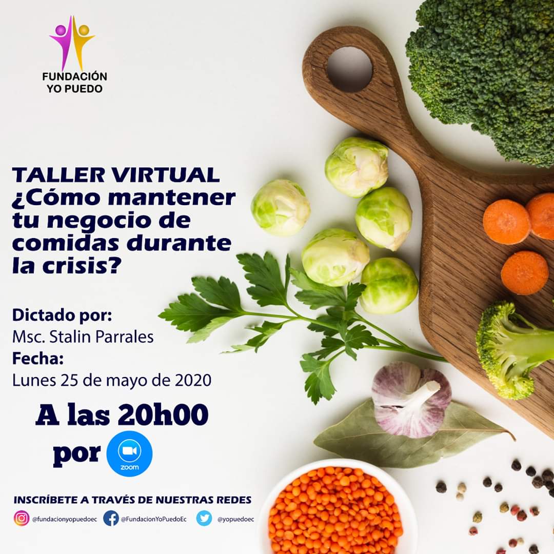 levantate_ec's tweet photo. 🔆 @yopuedoec te invita a que partícipes en los #TalleresVirtuales que ha preparado para emprendedor@s que quieran fortalecer sus negocios
INSCRÍBETE en nuestras redes sociales
Fundación Yo Puedo ➡️ Facebook
@fundacionyopuedoec ➡️ Instagram
yopuedoec ➡️ twitter
#YoPuedoEmprender https://t.co/WMt8dhWeY0