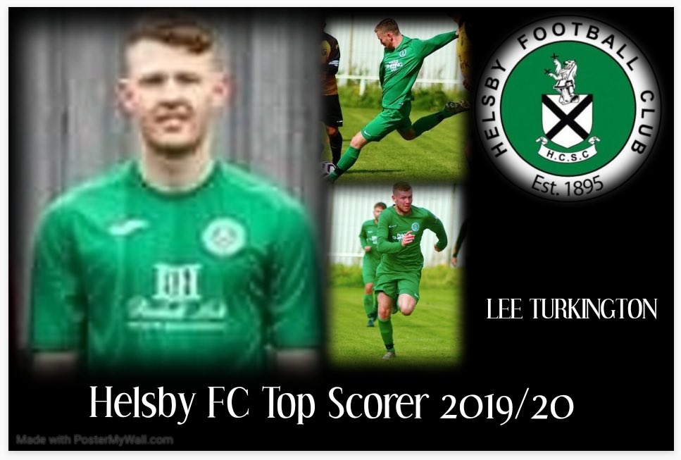 HelsbyFC's tweet photo. Votes are in for the @HelsbyFC player awards 2019/20. Congratulations to @Lee_Turkington and @jacknicholls96. 👏👏💚 https://t.co/naV19nJ4Y1