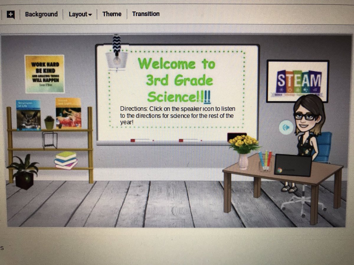 strandroyals's tweet photo. I created my first Bitmoji virtual classroom assignment! #iissfas #steam @IISSFAS https://t.co/tcMsVKH7xW