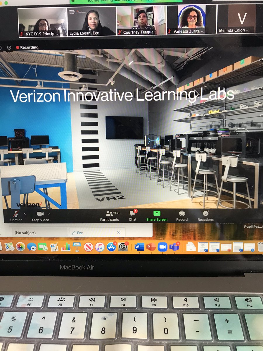 PrincipalMota's tweet photo. Day 1 of our #VerizonSummit Very happy to be in attendance! โ๐ผ๐โค๏ธ๐ท #dpvils @Verizon @VerizonNews @verizonmedia @NYCDistrict19 @NYCSchools @BKNorthNYCDOE @ExecSuptKWatts @DOEChancellor #cohort7 @CannizzaroCSA @CWATSONHARRIS @FollowCSA @PaulForbesNYC https://t.co/d074jP8b5r