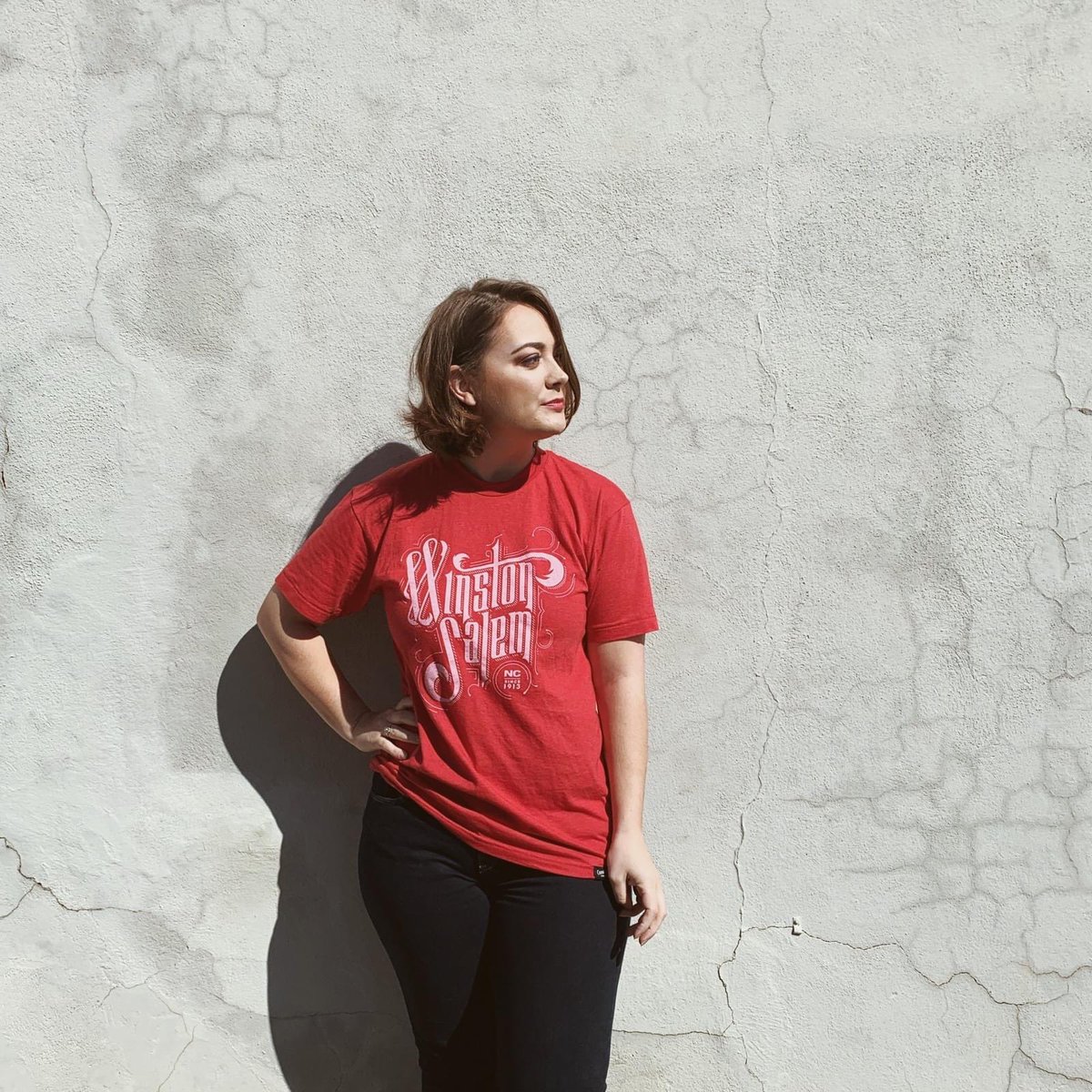 One of the original Camel City Goods designs, still going strong just like the rest of us! Show your local pride in this vintage Winston-Salem shirt. bit.ly/2AxTHzA