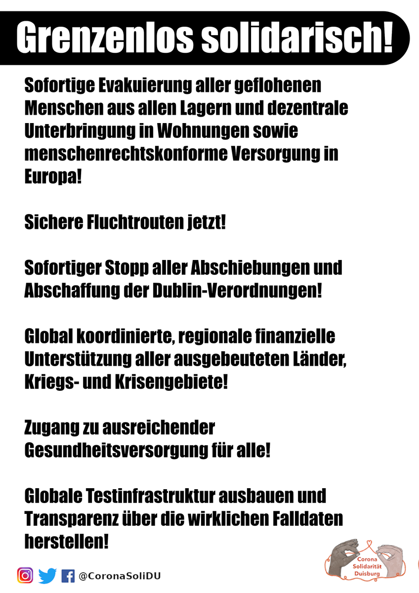 ❗️📃 ❗️ Alle politischen Forderungen unser Gruppe existieren jetzt nicht nur als Sharepics, sondern auch seit kurzem als Poster, um auch offline unsere Forderungen sichtbar zu machen! DE/E/A bit.ly/3gaJdGW