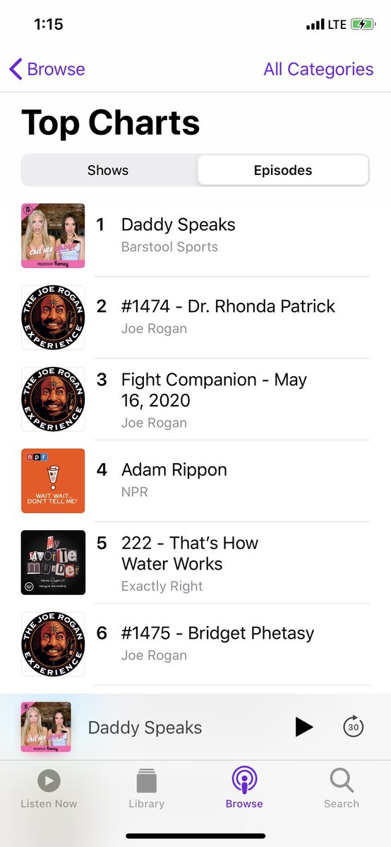 stoolpresidente's tweet photo. #1 episode in the world.   #1 show in the world.    #callherdaddy https://t.co/njAbUNiZN4