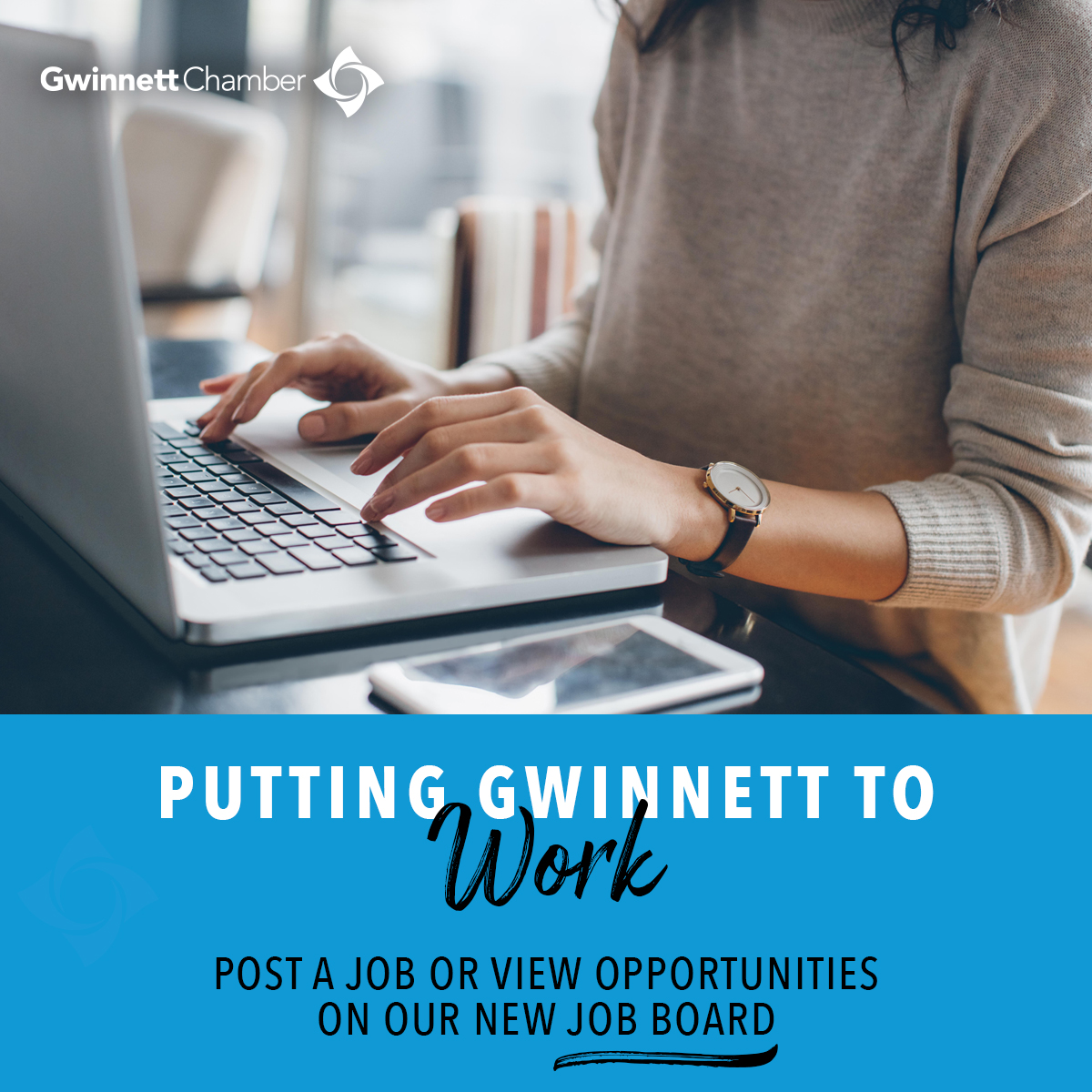 Making connections is what we do best, and the <a href="/GwinnettChamber/">Gwinnett Chamber</a>  Job Board is here to connect employers needing talent with employees in need of work. At this time, employers will be able to post their jobs at no charge. Learn more: ow.ly/vxmQ50zJsb9.