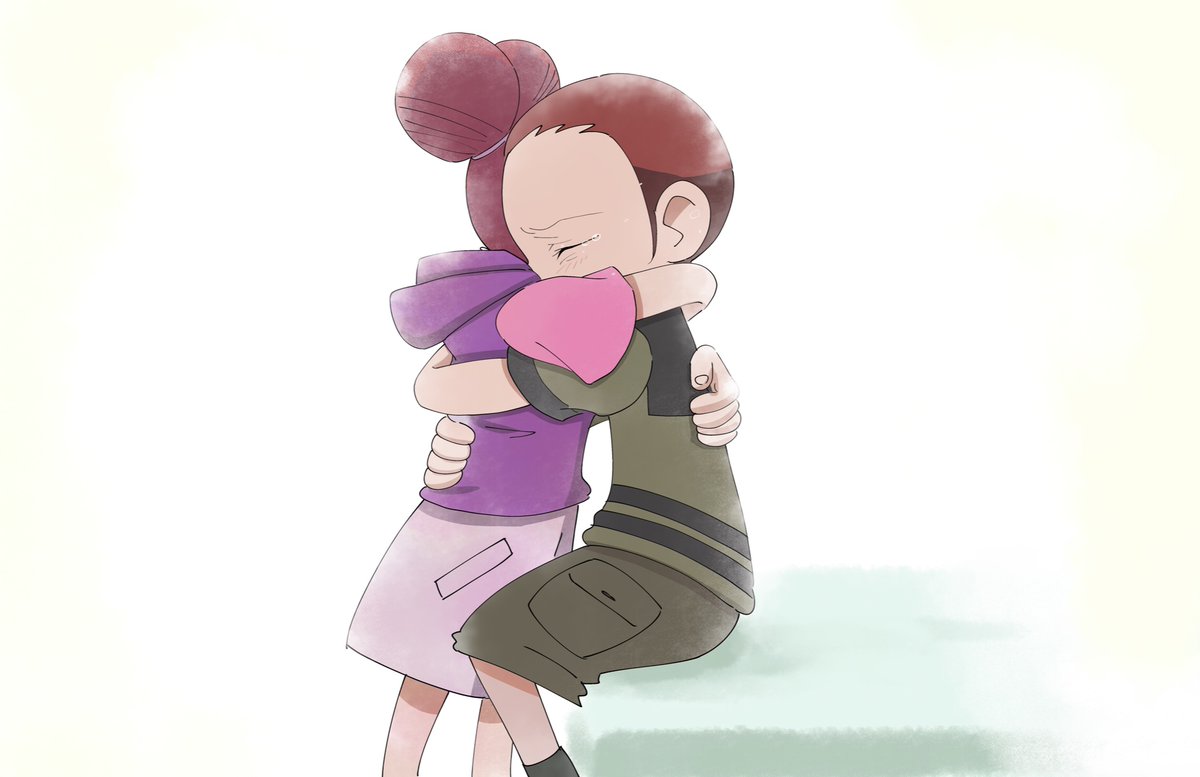 おジャ魔女どれみで 凄く大好きなシーンを描いた 不登校だった 長門かよこちゃ にしもとのりあき 漫画のイラスト