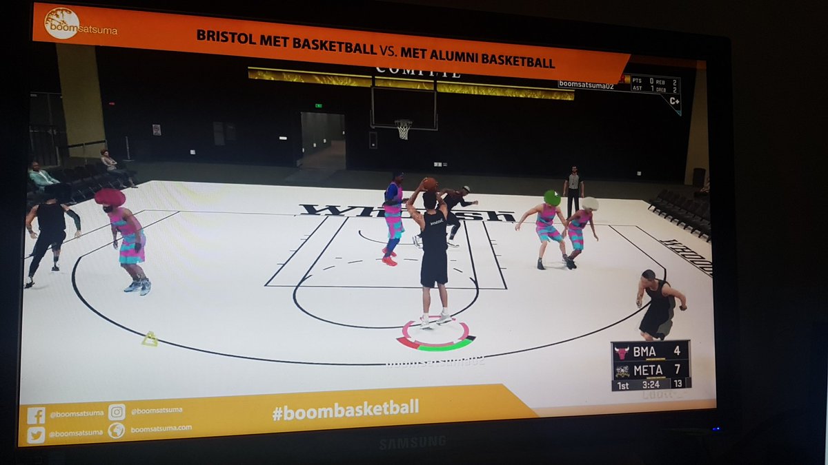 Loving the <a href="/boomsatsuma/">boomsatsuma</a> #boombasketball game #liveStreaming on twitch with <a href="/BMABasketball/">Bristol Met Basketball Academy</a> <a href="/Cabotfederation/">Cabot Federation</a>