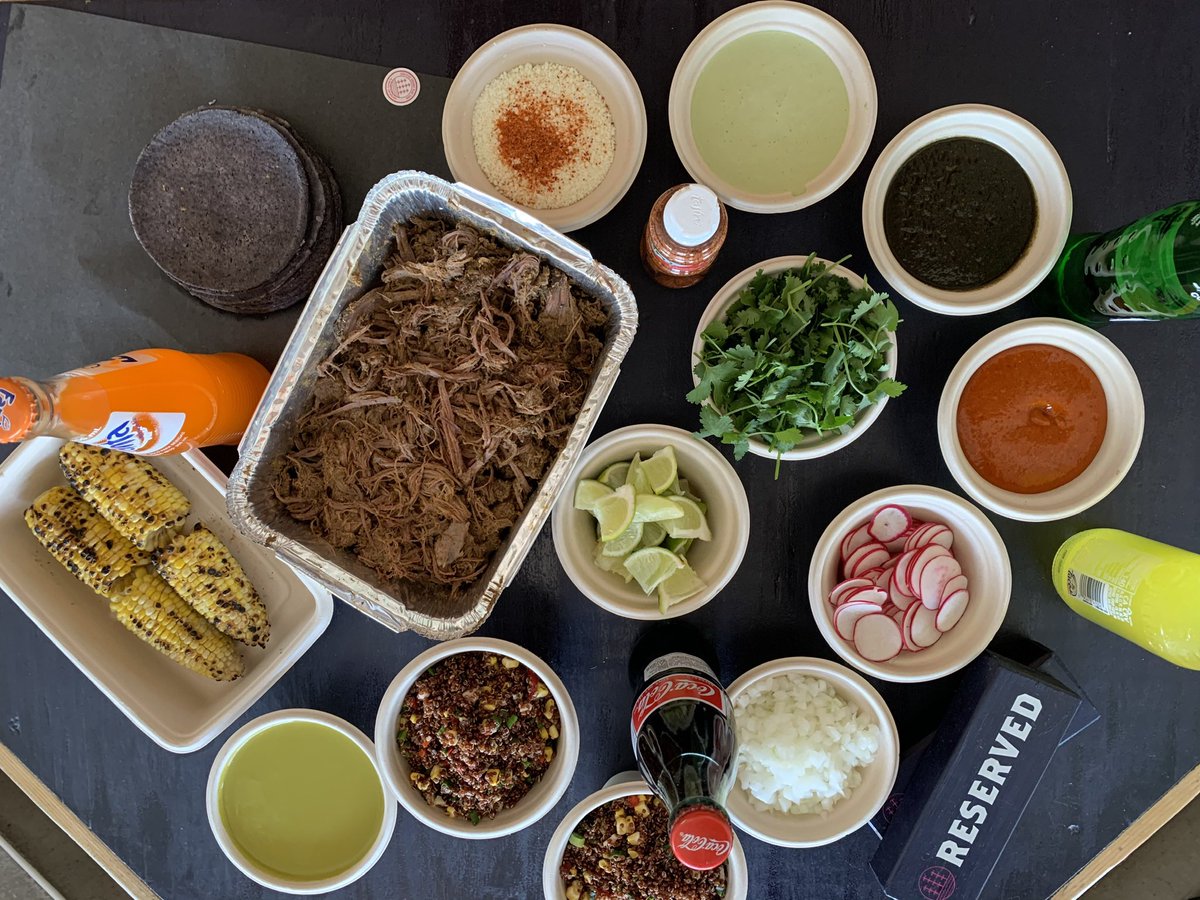 taquizatacos's tweet image. Now open 7 days a week in North Beach for pickup &amp;amp; delivery of our regular menu &amp;amp; “Taquiza @ Home”! Dine-in will begin Wednesday, May 27 per @MiamiBeachNews orders. 🌮 #CasaDeMasa #AlwaysGrinding🌽