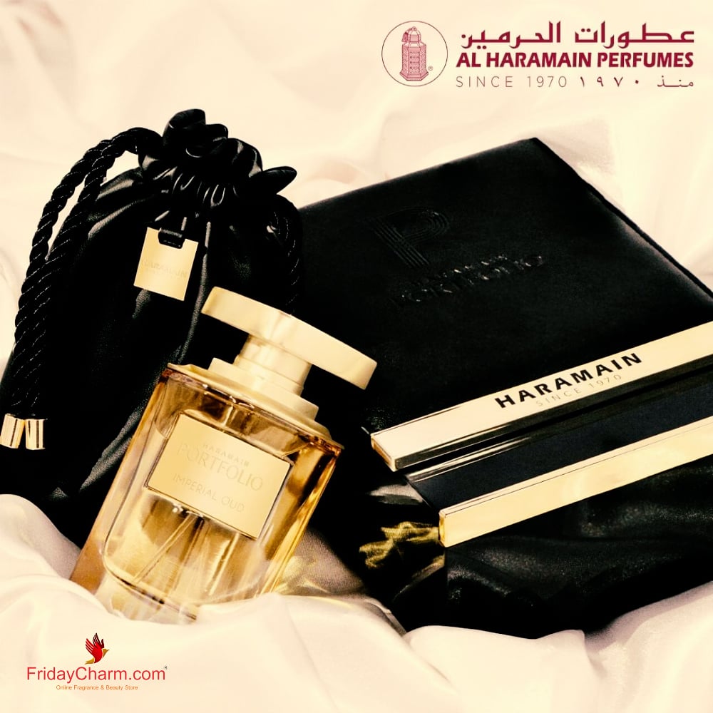 Buy The Best Perfumes &amp; Fragrances from Al Haramain's Portfolio Series Collection #alharamain #portfolio #alharamainportfolio #alharamainperfumes