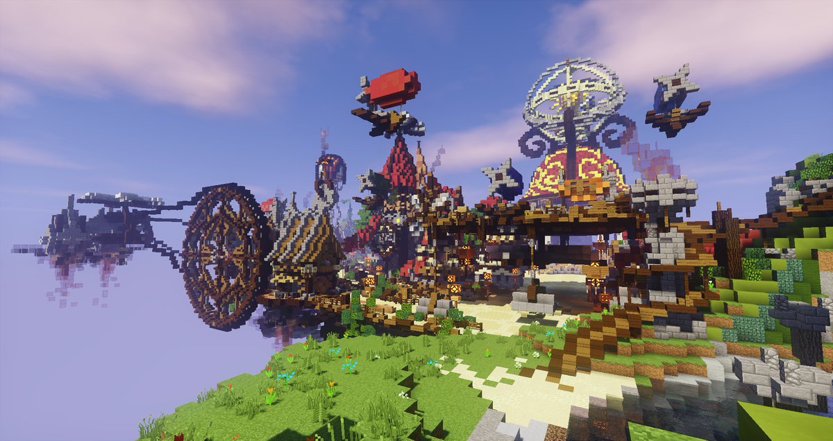 Erisium Build Team ⛏️ tweet media