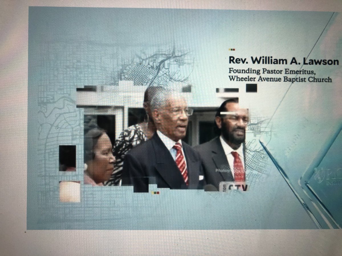 weedentracy's tweet photo. Congratulations to Rev. William Lawson for the recognition of the Stephen L. Klineburg award granted to you today by the #kinderinstitute . Well done good and faithful servant leader. #LeadershipMatters https://t.co/iftwtdQe98
