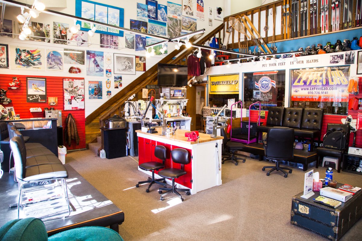 We can’t wait to have you back to check out our skiing footwear collection.