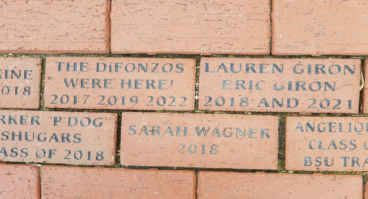 A commemorative brick is a unique and lasting tribute to your special RHS student (or teacher, coach, or staff person). Each brick is $70. Deadline to order is June 1. Details here. tinyurl.com/yb77xzab #TheRockvilleWay
