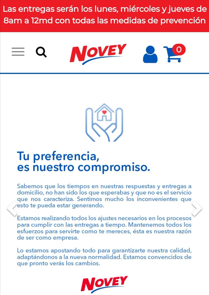 marcosmatos23's tweet photo. Día 8 de mi pedido en @NoveyPanama y seguimos sin que nadie me atienda ni me dé el estatus de mi pedido. Ese mismo día pedí por Amazon y ya me llegó el pedido.. #Quemal https://t.co/zPIiFRYfVd
