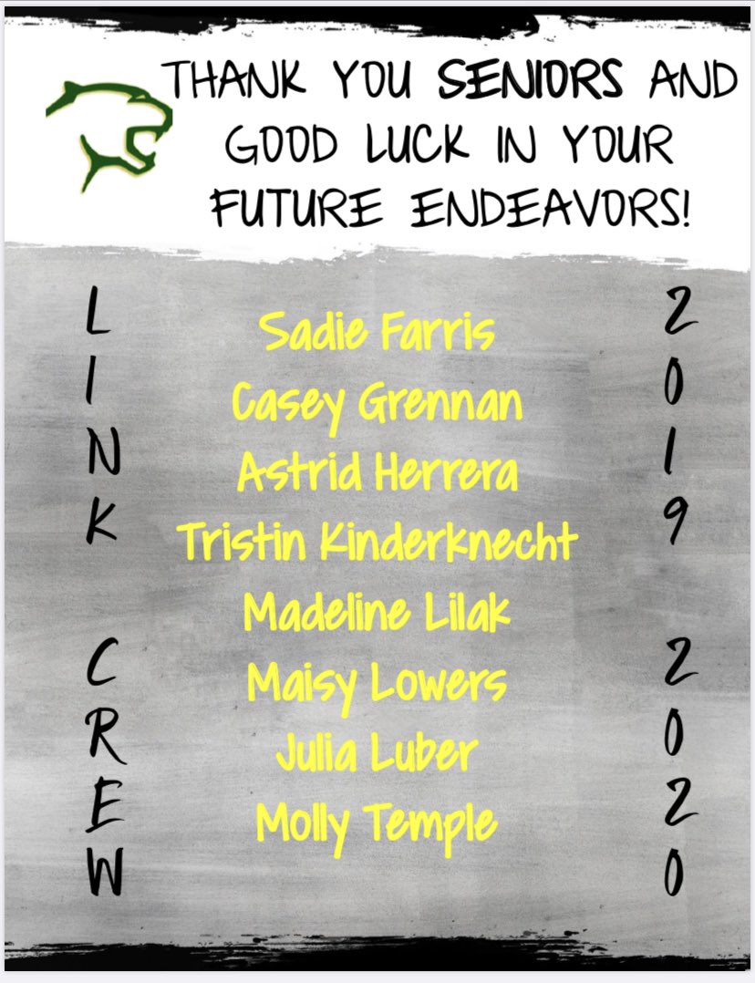 SalinaSouth LinkCrew (@shsslinkcrew) on Twitter photo 