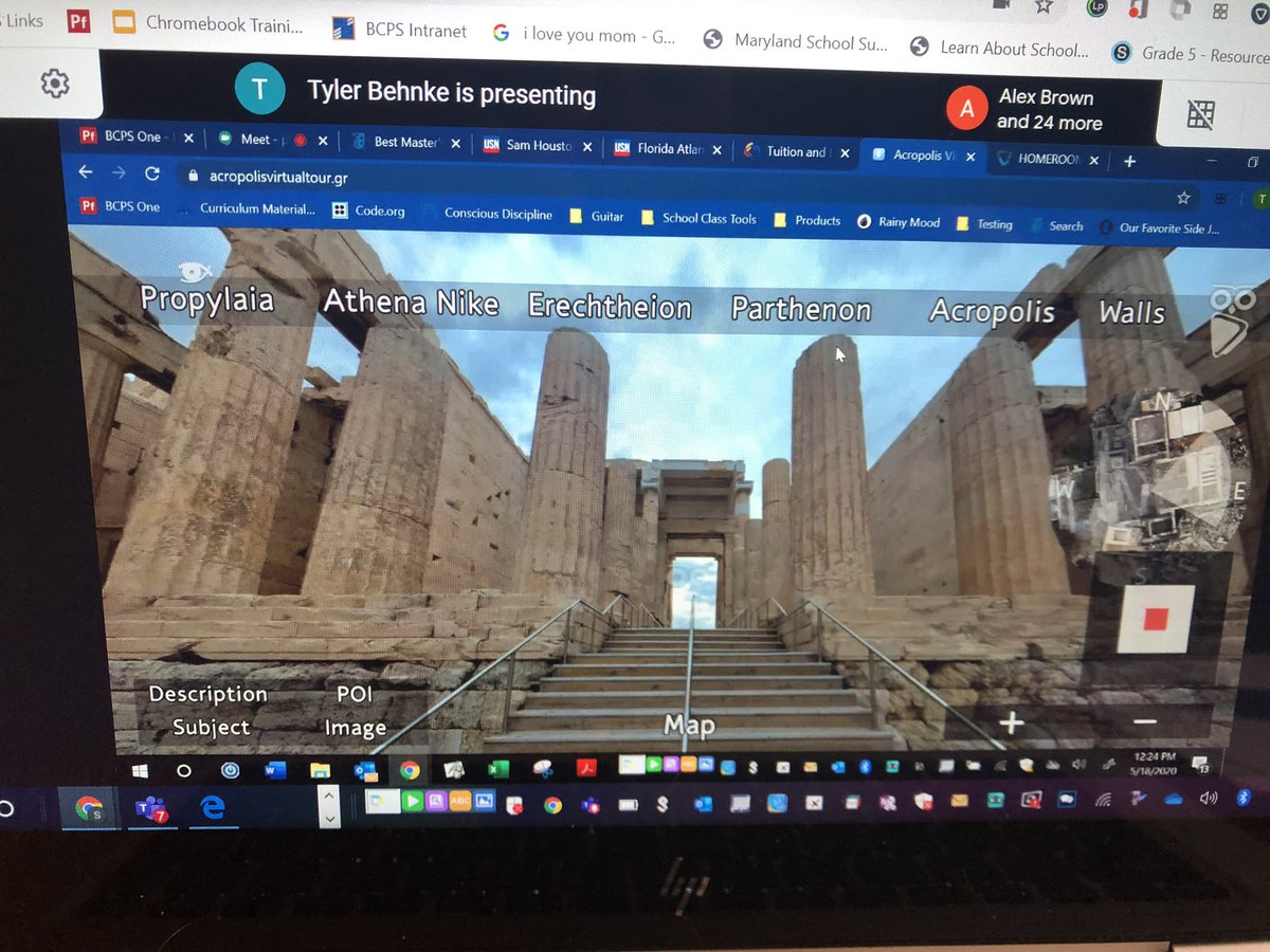 spoland123's tweet photo. Who wants to go to Athens? 3rd grade Ss in @TylerBehnke1 and @MrsSaunders10 did! They took a virtual field trip today and Ss were impressed by the architecture and beautiful view! Can't wait for the next one! @nashaeb @fayfayallday1 @HernwoodES https://t.co/JXnhhhWABS